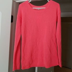 Hot pink Gap sweater